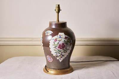 Lot 143 - An antique Chinese export famille rose...