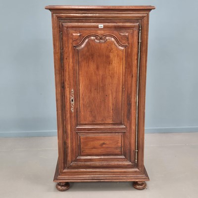 Lot 334 - An antique carved French provincial small...
