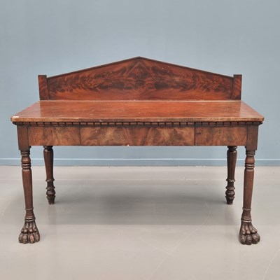Lot 1322 - A Mid 19th century Scottish or Irish Mahognay...