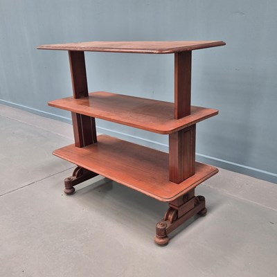 Lot 1324 - A Victorian Metamorphic side table/ buffet /...