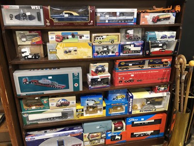 Lot 299a - A large collection of Corgi and other diecast...