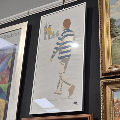 Lot 314 - A pencil signed limited edition print signed...