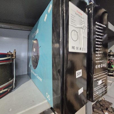 Lot 331 - Two smart robot vacuum cleaners in original boxes