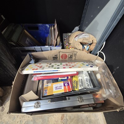 Lot 336 - An extensive collection of oil and acrylic...