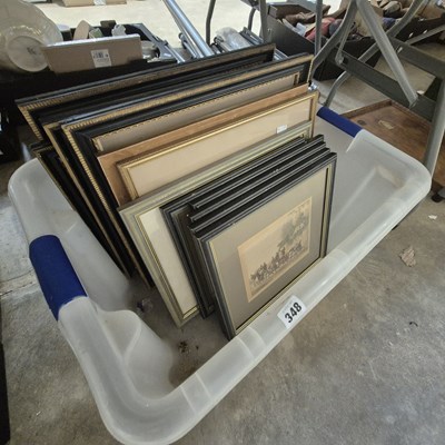 Lot 348 - Various decorative 19th Century and later...