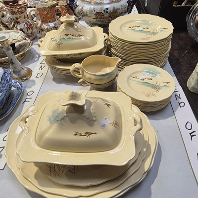 Lot 369 - Royal Doulton Fenland pattern dinner service