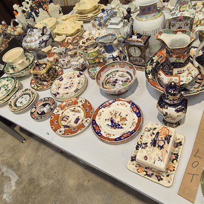 Lot 375 - A large collection of Masons and other...