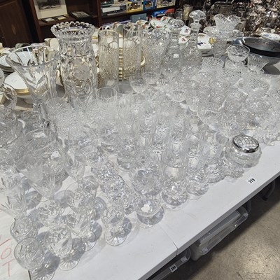 Lot 379 - A large quantity of antique and later cut...
