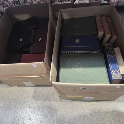 Lot 389 - A quantity of various books and bindings