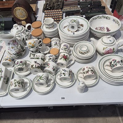 Lot 395 - A large quantity of Portmeirion Botanic Garden...