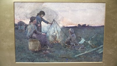 Lot 1337 - William Lee Hankey (1869-1952), 'The Gipsy...