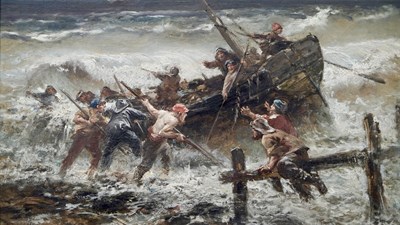Lot 1339 - Augusto Guggliemo Stoppoloni (1855-1936),...
