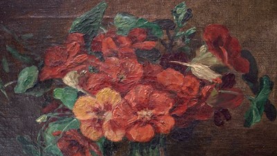 Lot 626 - Florence S Pemberton (20th century), a glass...