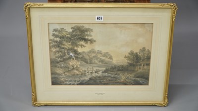 Lot 631 - Attributed to Paul Sandby (1725-1809),...