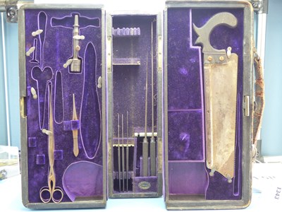 Lot 1343 - A Maw, Son & Thompson amputation and...