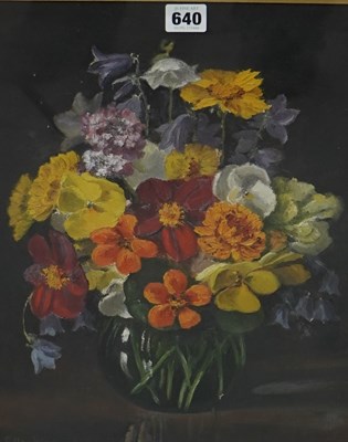 Lot 640 - Ellen Warrington (active 1930-1939), a bowl of...