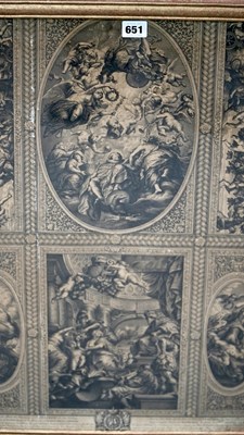 Lot 651 - Simon Gribelin (1661-1733) after Rubens, the...