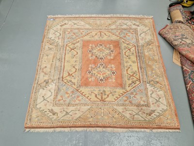 Lot 1746 - A Turkish tribal rug of unusual size, 303 x...