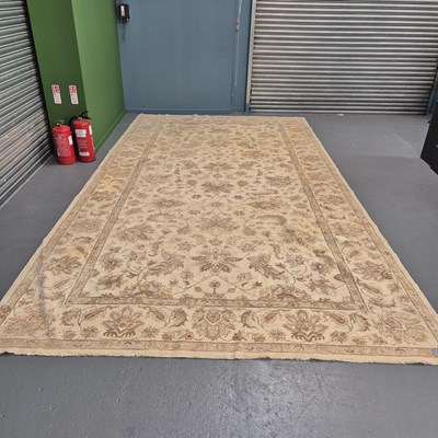 Lot 1747 - A large Oriental carpet of Zeigler design