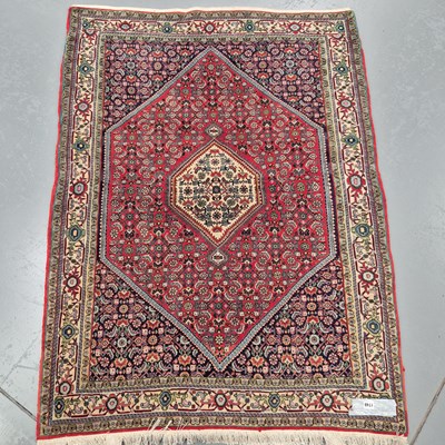 Lot 1748 - A Persian Bidjar rug, 158 x 119cms
