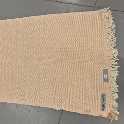 Lot 1757 - A contemporary flat woven corridor carpet, 440...