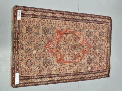 Lot 1771 - An antique Persian Senneh Kelim