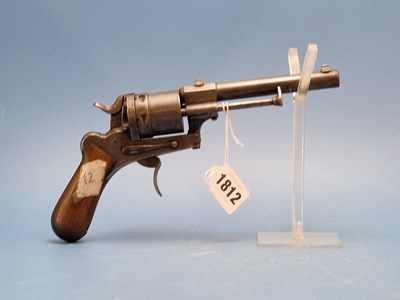 Lot 1812 - A large Belgian, Francotte patent 9mm rimfire...