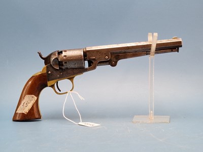 Lot 1815 - An American Manhattan arms co. .36 calibre,...