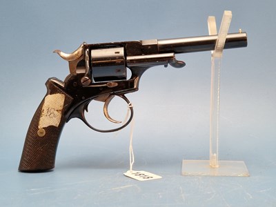 Lot 1818 - A Dougal patent rimfire 6-shot revolver 80 bore