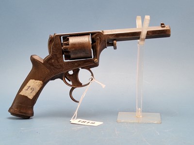 Lot 1819 - A Tranter double trigger Percussion revolver,...