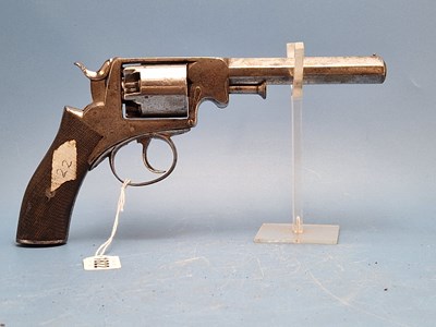 Lot 1822 - An Adams 54 bore revolver  ??????????????