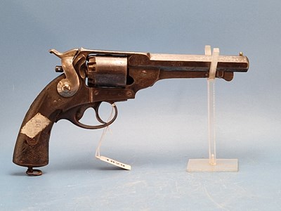 Lot 1829 - Spanish copy of a Kerr patent revolver 5...
