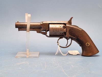 Lot 1831 - An American unnamed revolver, .31 cal percussion