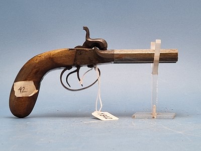 Lot 1842 - A Liege double-barreled side-by-side...