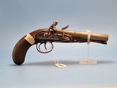 Lot 1850 - A 20 bore double-barreled, side-by-side...