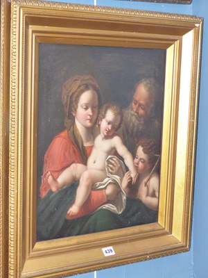 Lot 439 - 19th Century Italian school after the old...