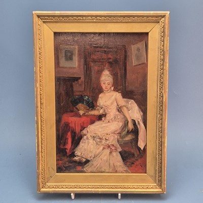 Lot 408 - Julius Leblanc Stewart, American 1855-1919...