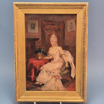 Lot 408 - Julius Leblanc Stewart, American 1855-1919...