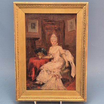 Lot 408 - Julius Leblanc Stewart, American 1855-1919...