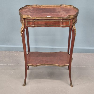 Lot 425 - A good quality Vintage French ormolu mounted...