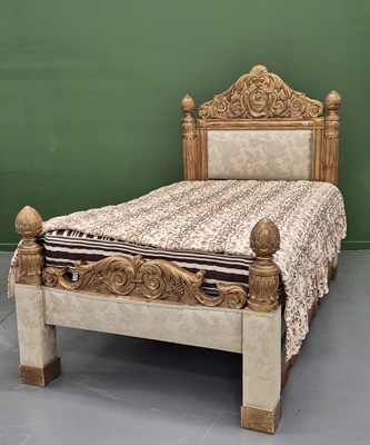 Lot 661 - A 19th-century and later adapted carved...