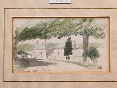 Lot 1360 - Sir Hugh Casson (1910-1999), ARR. 'The Lodge...