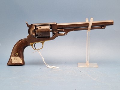 Lot 1856 - An American Whitney six-shot revolver 7 1/2...