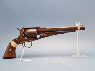 Lot 1857 - An American Remington New Model Army, 6-shot, ....