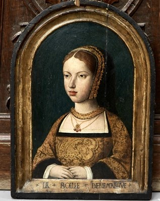 Lot 1372 - Flemish School, 'La Boine Denemarque', a...