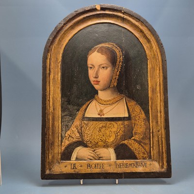 Lot 1372 - Flemish School, 'La Boine Denemarque', a...