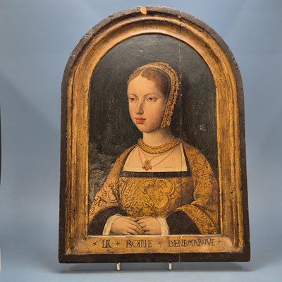 Lot 1372 - Flemish School, 'La Boine Denemarque', a...