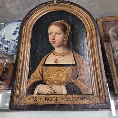 Lot 1372 - Flemish School, 'La Boine Denemarque', a...