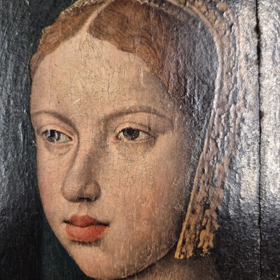 Lot 1372 - Flemish School, 'La Boine Denemarque', a...