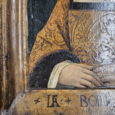 Lot 1372 - Flemish School, 'La Boine Denemarque', a...